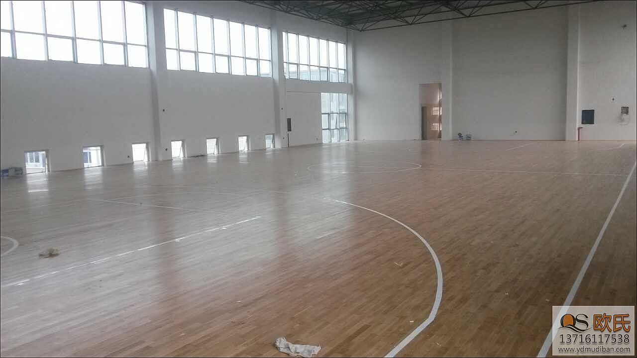 運動木地板施工需要注意的四個盲點