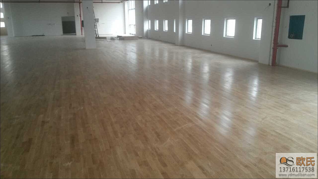 體育運動地板結構安裝推薦方案