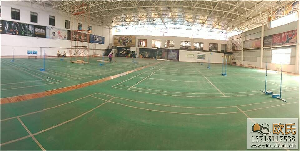 運動木地板面上為什么鋪PVC運動地板