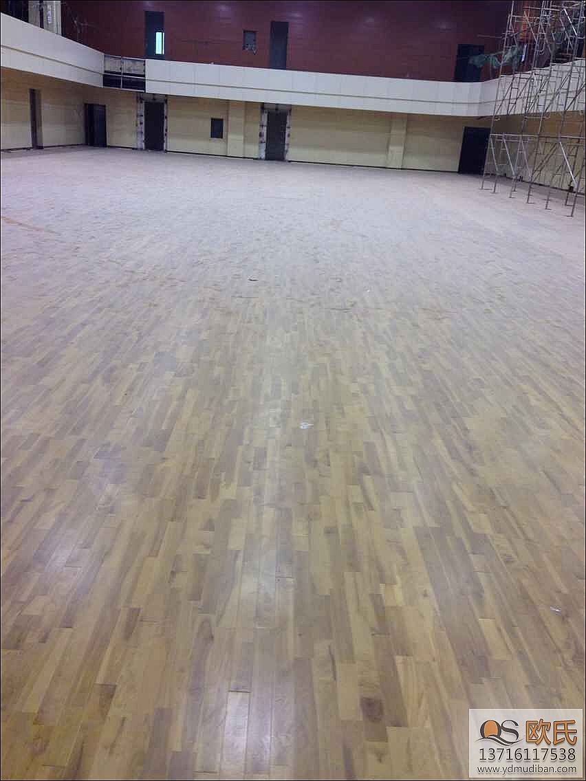 運動木地板輔材選購注意事項