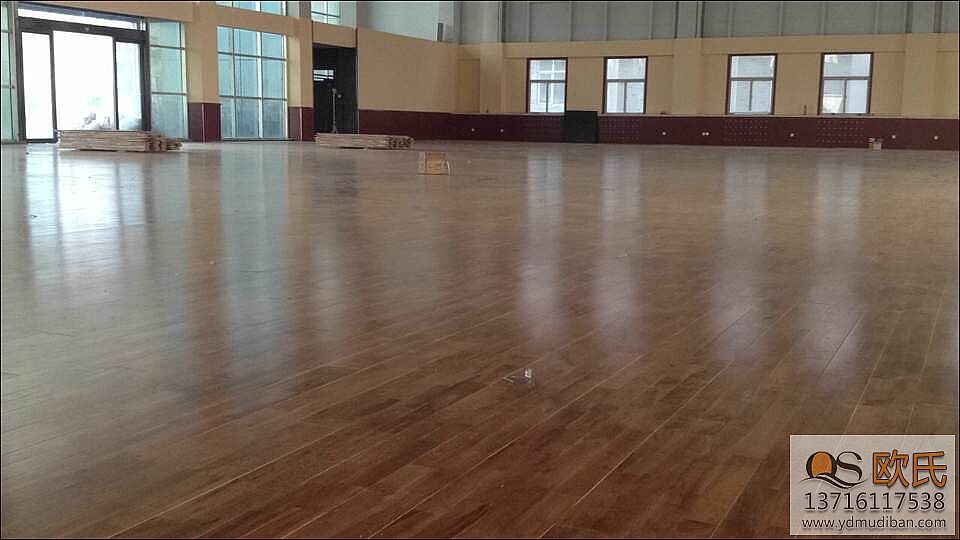 實木運動地板制作及包裝的標準