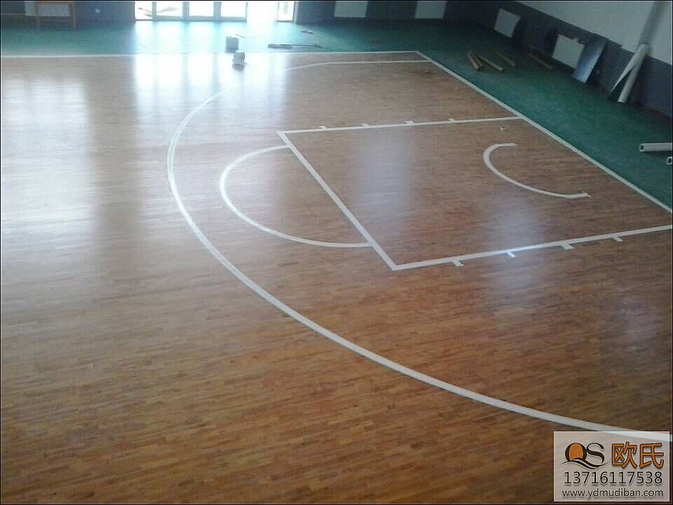 舞臺運動地板的結構與兩種安裝方式