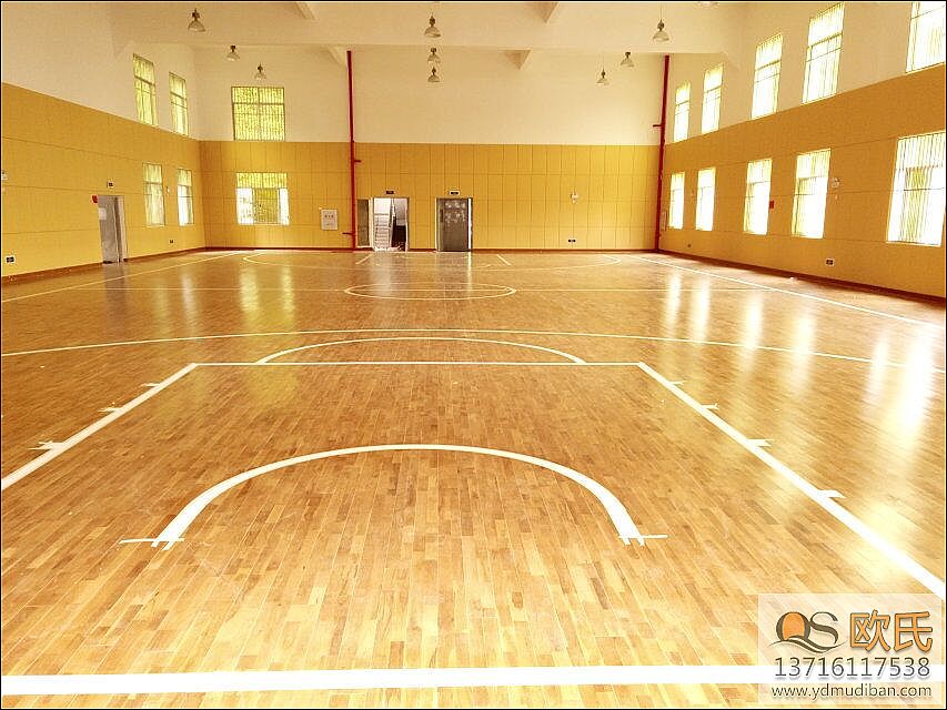 室內運動地板又有哪些特殊的性能呢