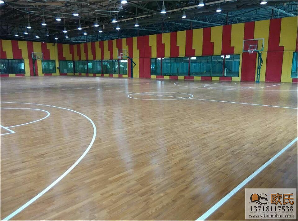 運動木地板工程當中容易被忽視的隱患