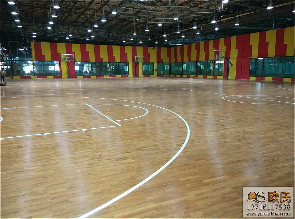 值得大家推薦的一款產品--歐氏運動木地板