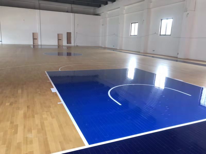 體育場專用木地板 籃球場運動木地板怎么翻新