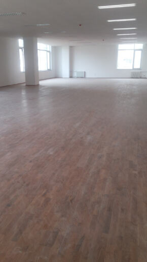 香河青少年活動中心采用楓木實木地板