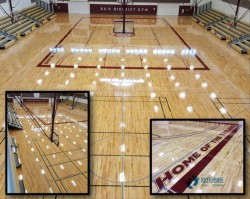 籃球運動地板每平方價格