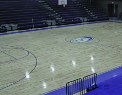 一般運動場館木地板施工步驟