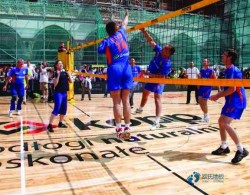 普通籃球場地木地板施工流程