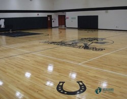 單層龍骨運動木地板安裝公司