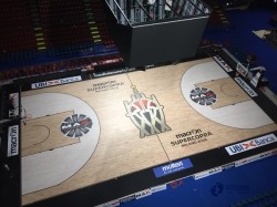 學校籃球場地板的防火等級