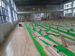 行業運動館地板安裝公司