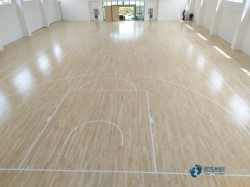 籃球運動木地板價位