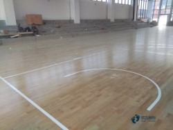 松木體育場館木地板環保嗎