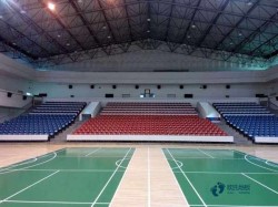 用哪種籃球館木地板廠家報價