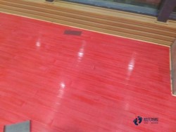 楓樺木運動館木地板環保嗎