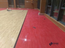 高端體育場館木地板安裝公司