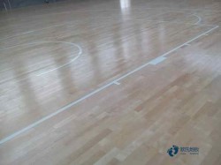 普通體育籃球地板施工單位