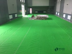 楓樺木體育運動地板環保