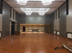 一般運動籃球地板施工