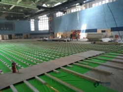 常見籃球體育地板廠家報價