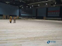 小學籃球體育地板安裝公司