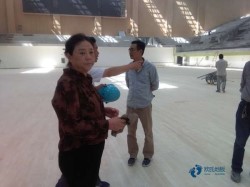 中等運動場木地板施工方案