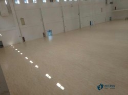 普通體育地板施工流程