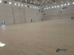 單層龍骨運動場館木地板保養