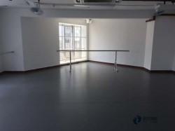 中等籃球場木地板施工