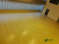 校園籃球場木地板安裝公司