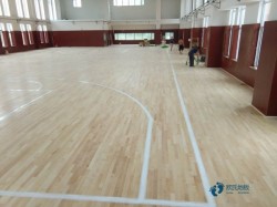 尋求運動館木地板公司