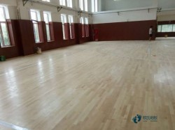 籃球場地木地板報價單