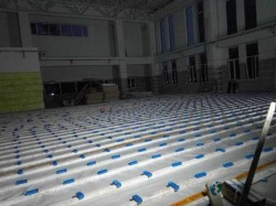 那里有籃球木地板公司