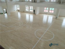 哪有運動籃球木地板生產公司