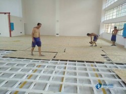 哪有籃球體育木地板品牌