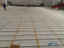 普通體育場地地板施工單位