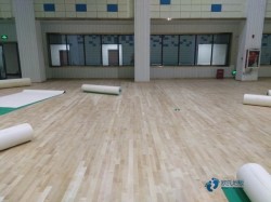普通體育木地板施工單位