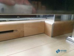 一般籃球場地地板施工
