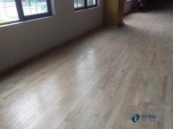 行業籃球體育木地板安裝公司