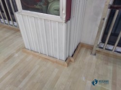 普通運動體育地板施工步驟