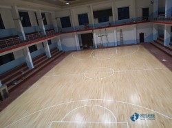 22mm厚體育場地木地板廠家報價