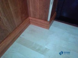 單層龍骨運動型木地板保養