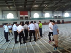 那有籃球體育地板生產公司