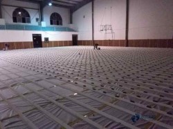 專用運動館地板施工步驟