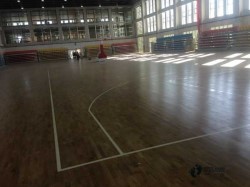 主輔龍骨運動籃球木地板安裝公司