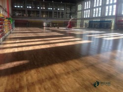 國標籃球場木地板安裝公司