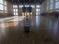 高端籃球體育木地板廠家報價