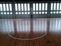 籃球館地板廠家報價